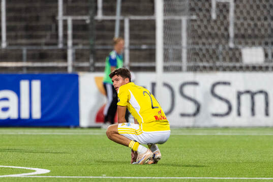 Falkenbergs Lion Beqiri deppar