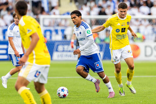 IFK Norrköpings Noel Sernelius