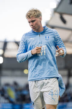 Malmö FFs Malte Frejd Pålsson