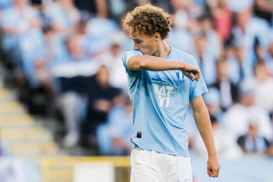 Malmö FFs Anton Höög