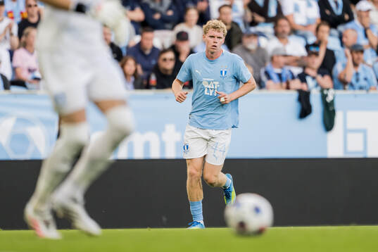 Malmö FFs Malte Frejd Pålsson