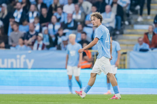 Malmö FFs Anton Höög deppar
