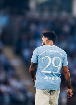 Malmö FFs Sead Haksabanovic