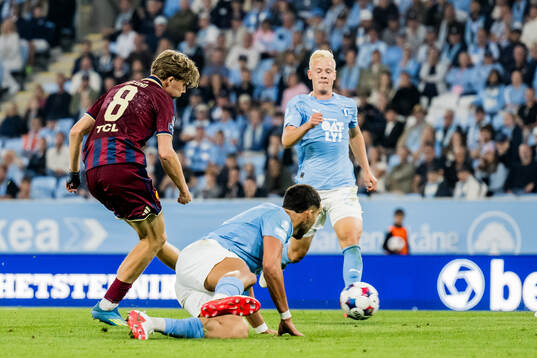 Djurgårdens Patric Åslund gör 0-3
