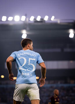 Malmö FFs Gabriel Busanello
