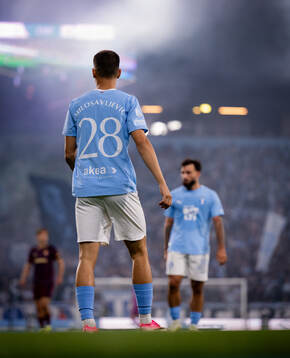 Malmö FFs Jovan Milosavljevic