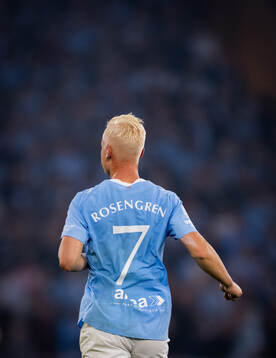 Malmö FFs Otto Rosengren
