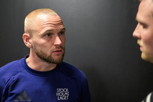 Djurgårdens Adam Ståhl vid