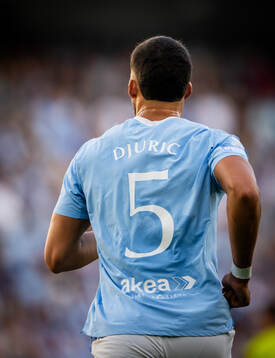 Malmö FFs Andrej Djuric