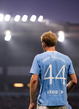 Malmö FFs Malte Frejd Pålsson