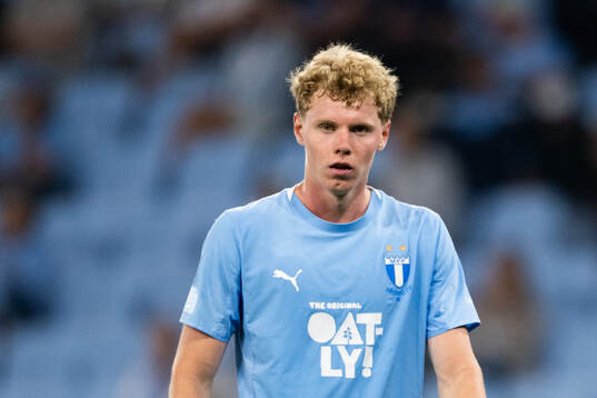 Malmö FFs Malte Frejd Pålsson