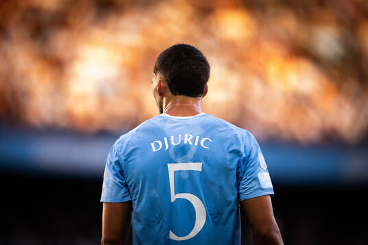 Malmö FFs Andrej Djuric