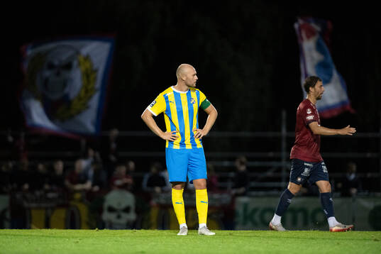 Eskilsminne IFs Christian Ljungberg deppar
