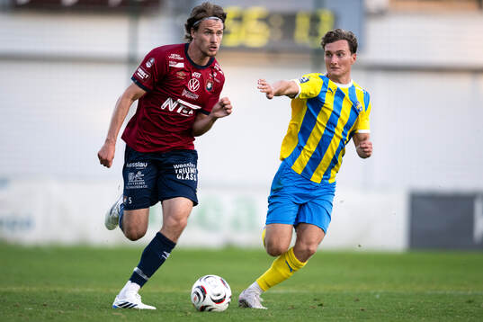 Eskilsminne IFs Casper Ljung Hofvendahl jagar Örgrytes