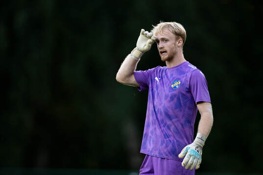 Eskilsminne IFs målvakt Hampus Pauli
