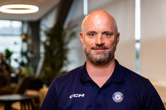 Linköpings tränare Tim Brithén