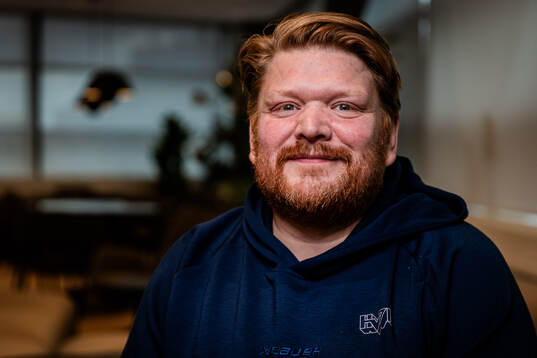 Hv71s tränare Thomas Pettersen