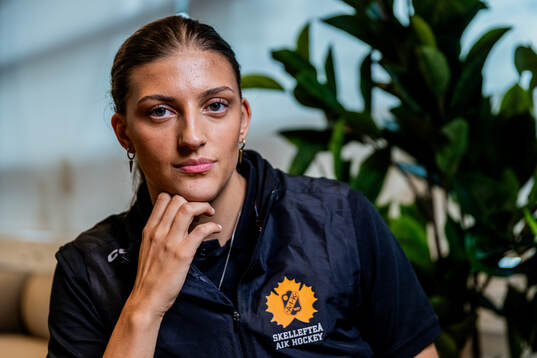 Skellefteås Rebecka Hollström