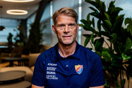 Djurgårdens tränare Per Nygårds