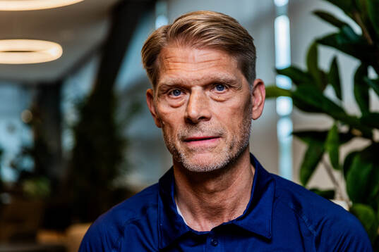 Djurgårdens tränare Per Nygårds