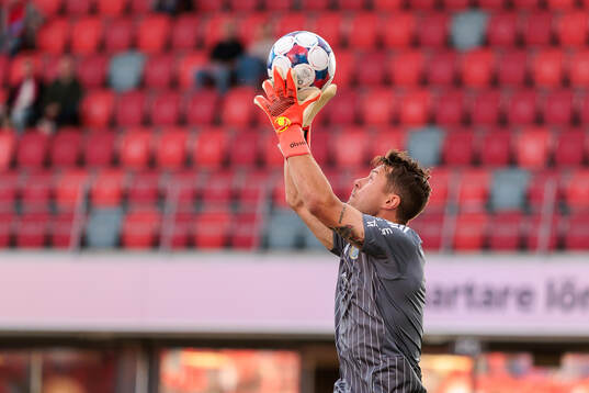 GIF Sundsvalls målvakt Jonas Olsson