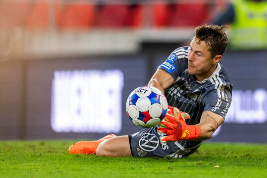 GIF Sundsvalls målvakt Jonas Olsson