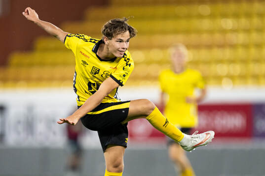 Elfsborgs Lucas Löngårdh