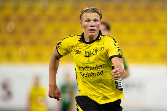 Elfsborgs Konrad Folkesson