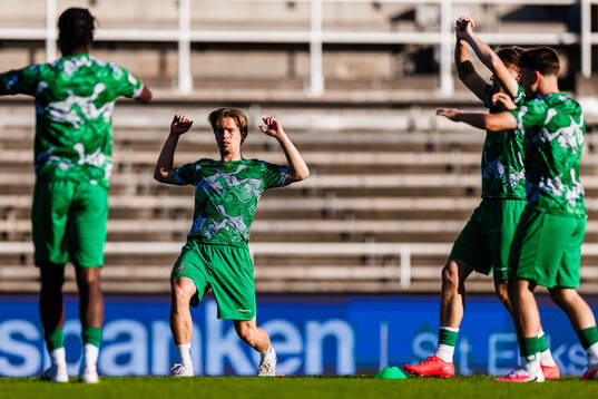 Hammarbys Oscar Steinke Brånby
