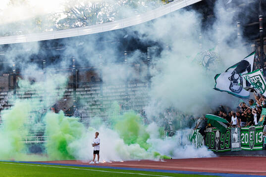 Hammarbys supportrar