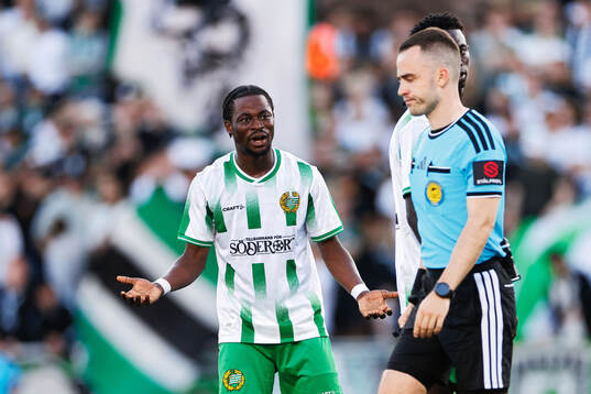 Hammarbys Frank Junior Adyei
