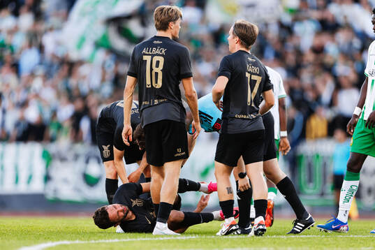 FC Stockholms Marijan Cosic