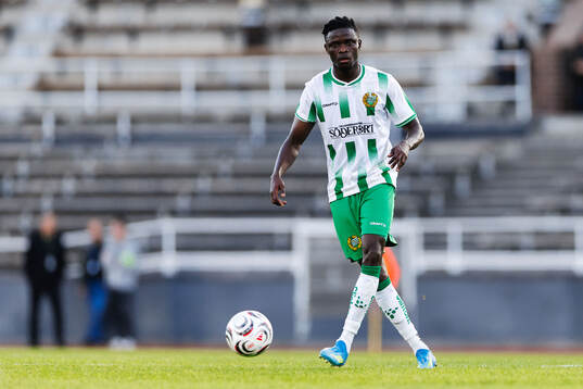 Hammarbys Ibrahima Breze Fofana