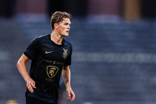 FC Stockholms Rasmus Allbäck