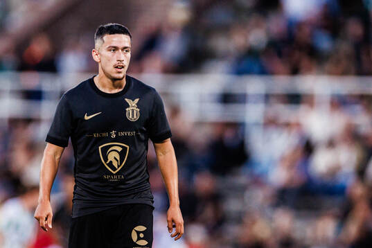 FC Stockholms Sebastian Loyola Nydén
