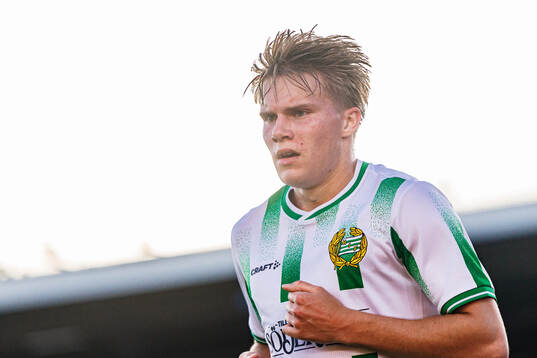 Hammarbys Oliver Jordan Hagen