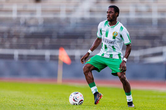 Hammarbys Frank Junior Adjei