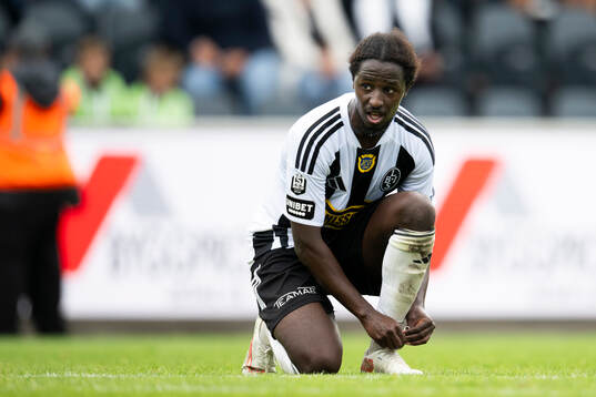 Landskronas Max'Med Omar Mohamed