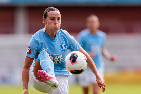 Malmö FFs Larkin Russell