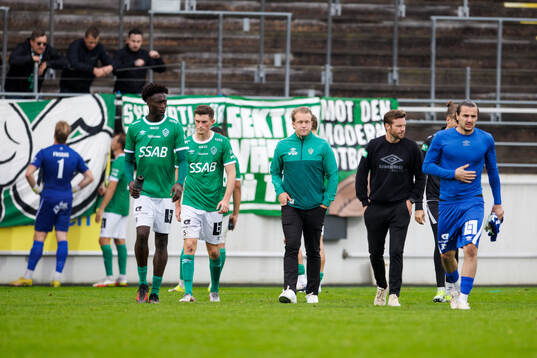 Brages spelare deppar