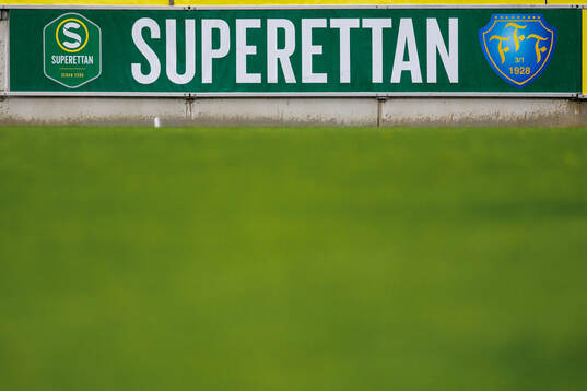 Superettan banderoll
