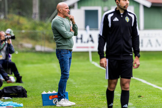 Ljungskiles tränare Tor-Arne Fredheim