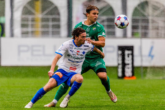 Ljungskiles William Nilsson och IFK Värnamos Carl Johansson