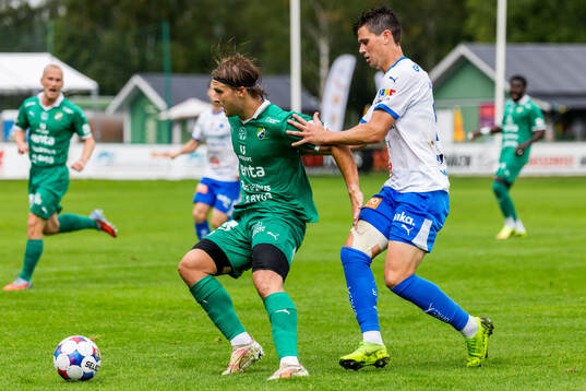 Ljungskiles William Nilsson och IFK Värnamos Marcus