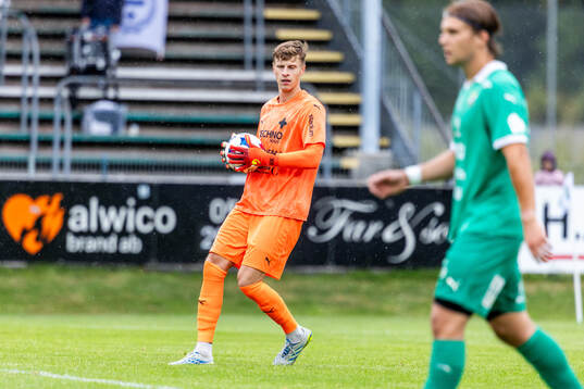 IFK Värnamos målvakt Hugo Keto