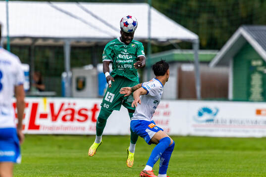 Ljungskiles Gideon Mensah