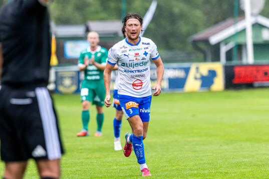 IFK Värnamos Axel Björnström