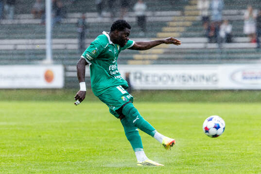 Ljungskiles Gideon Mensah