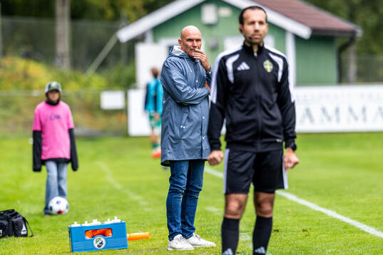 Ljungskiles tränare Tor-Arne Fredheim