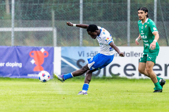 IFK Värnamos Musa Oluwaseyi Akinfenwa
